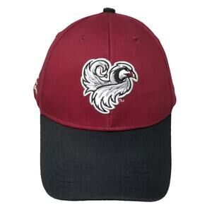 South Carolina Gamecocks NCAA Baseball Cap Red Black OS Season Ticket Holder